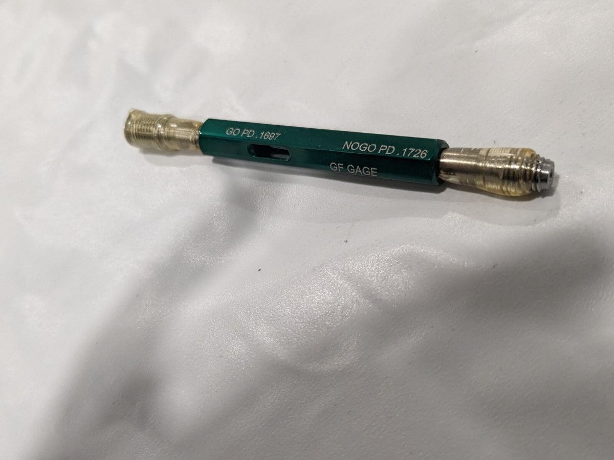 GF GAGE Plug Thread Gage: #10-32 Thread W0190323BS