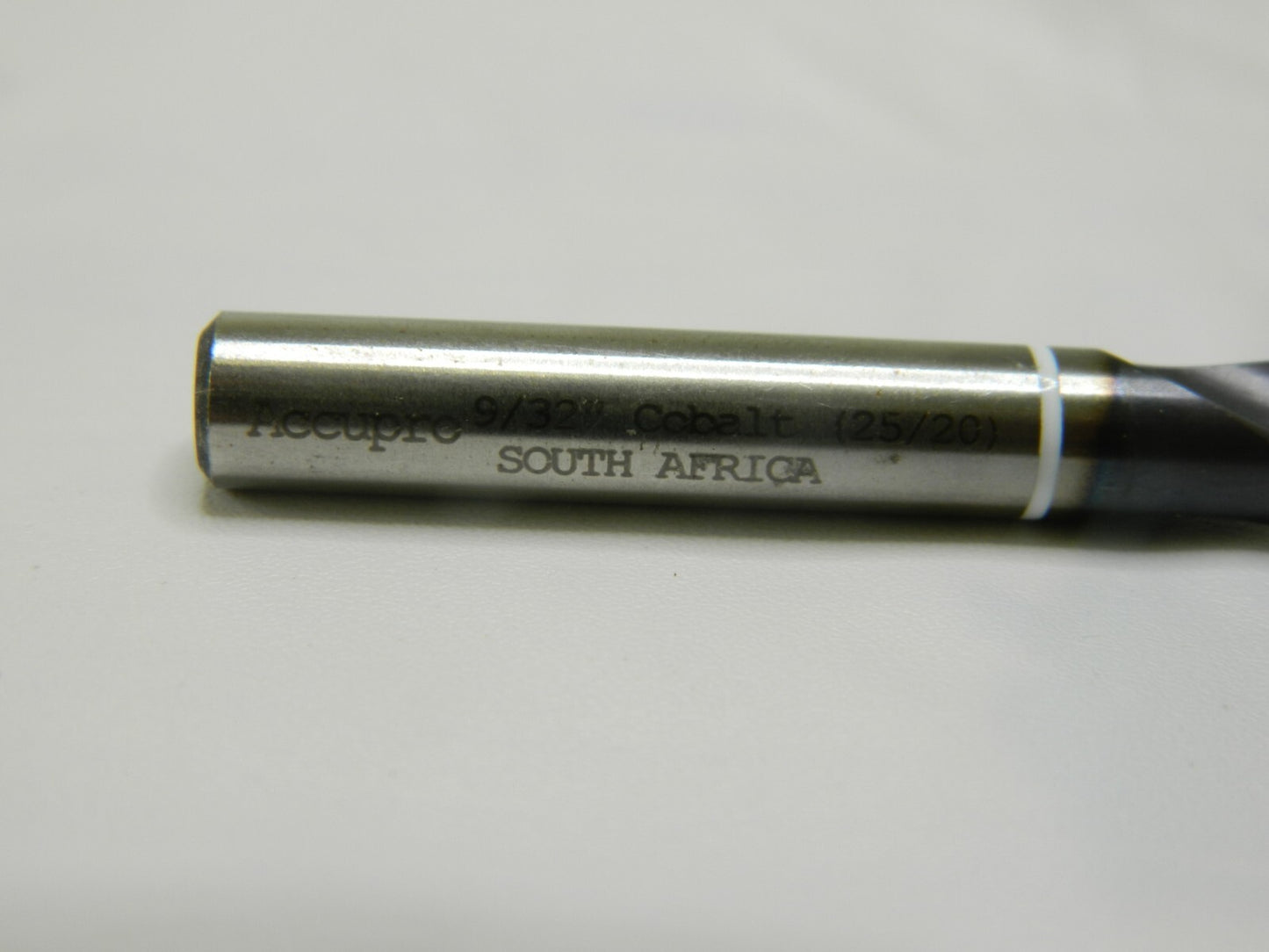 ACCUPRO Jobber Length Drill Bit: 9/32" Dia, 118 °, Cobalt Qty 2 93887289