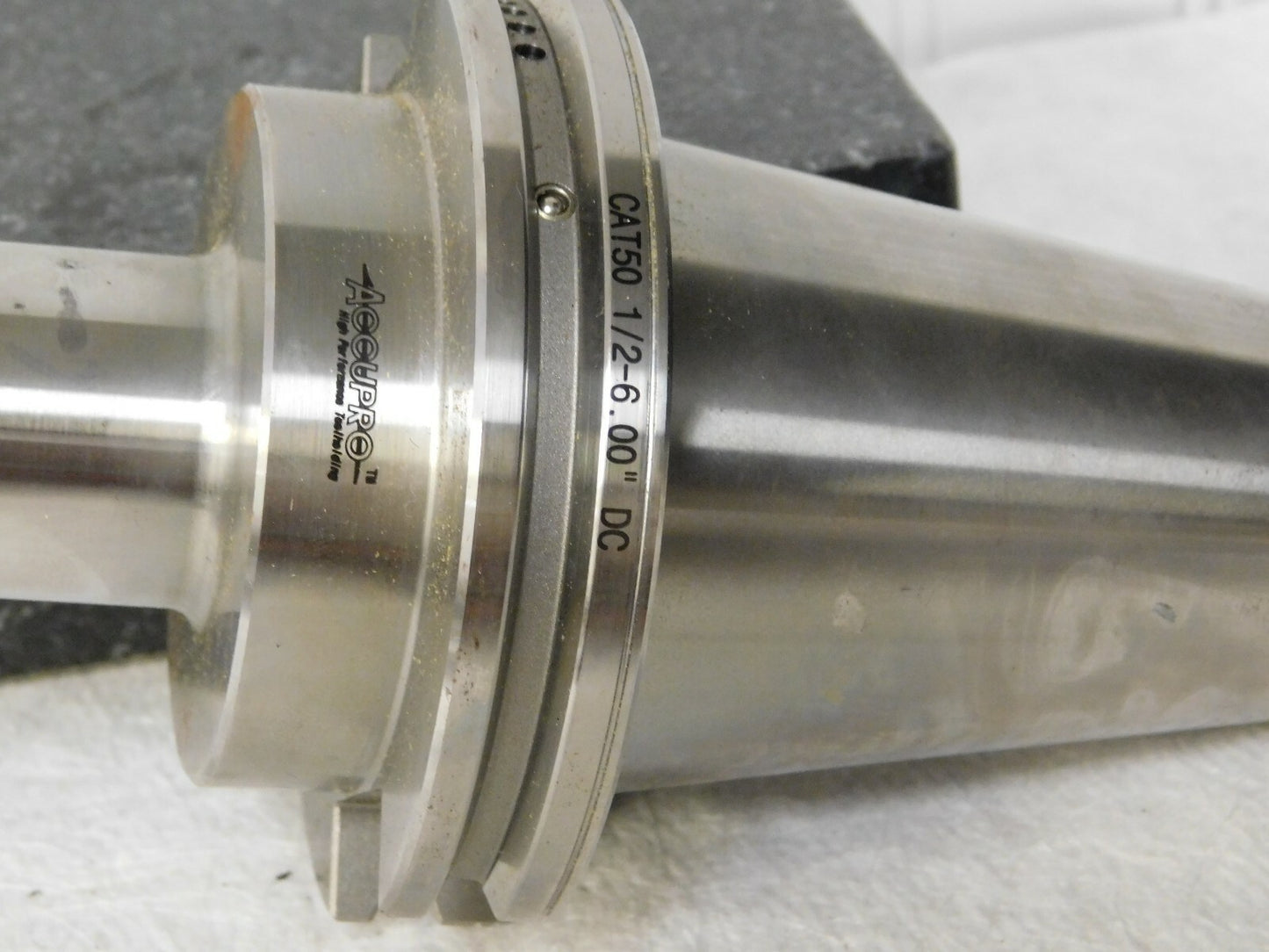 Accupro CAT50 Dual Contact Taper 5/8" Hole Diam End Mill Holder 42832915