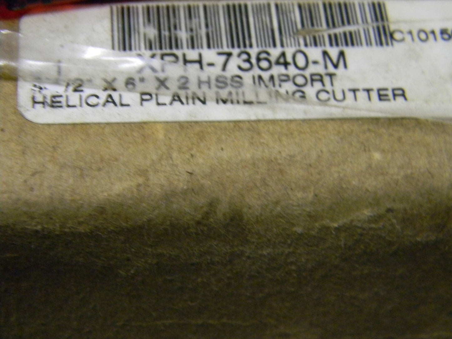 Precision 4-1/2" X 6" X 2" HSS Helical Plain Milling Cutter XPH-7