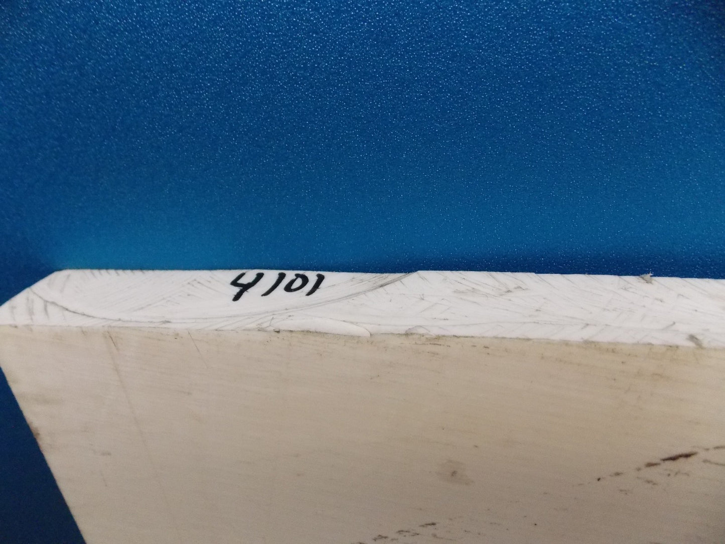 Professional Polyester Plastic Sheet 24" x 24" x 1-1/2" Natural Color