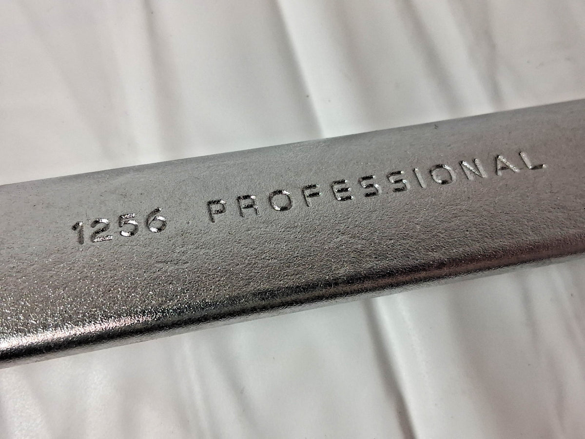 Proto Combination Wrench 1-3/4" Head Size 15 deg Offset 1256