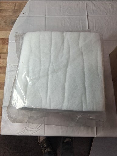 QTY 20 Synthetic Fiber Filter Pads F5 305x305mm 12950