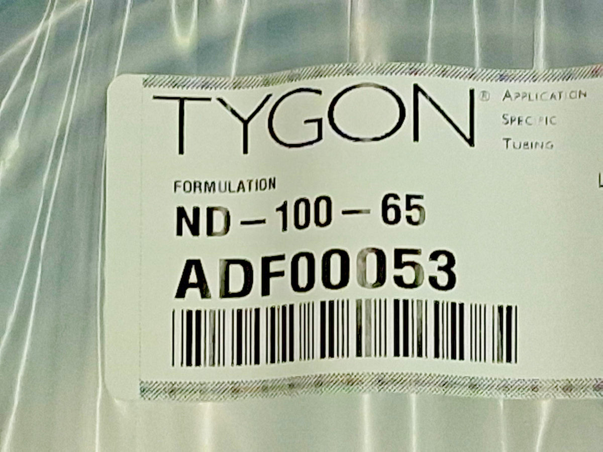 Tygon Tube 3/4" ID x 1" OD 1/8" Wall Thickness 50Ft Long 547478