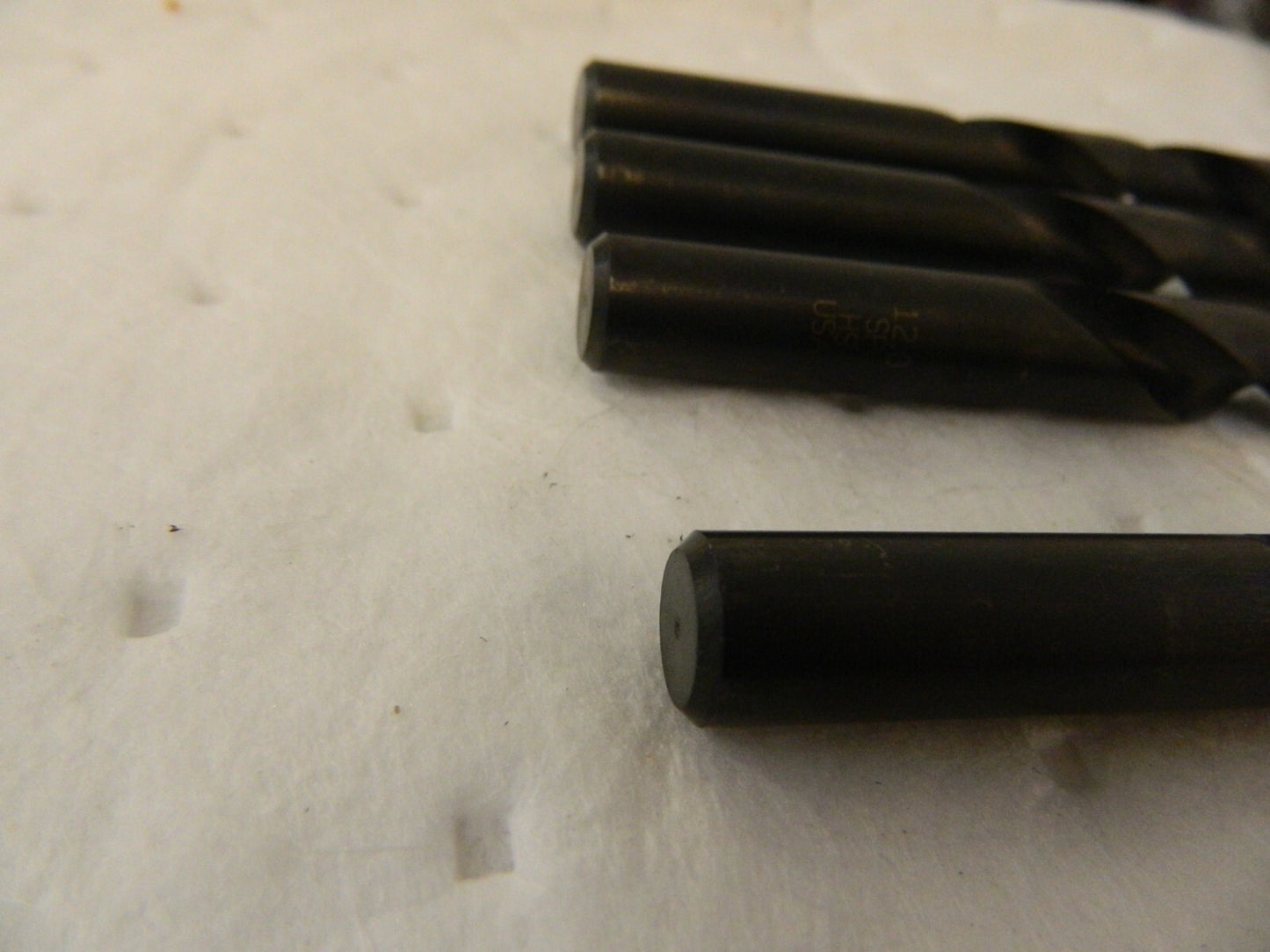 TITAN USA Jobber Length Drill Bits qty 4: 12 mm Dia, 118 ° hss CD43120