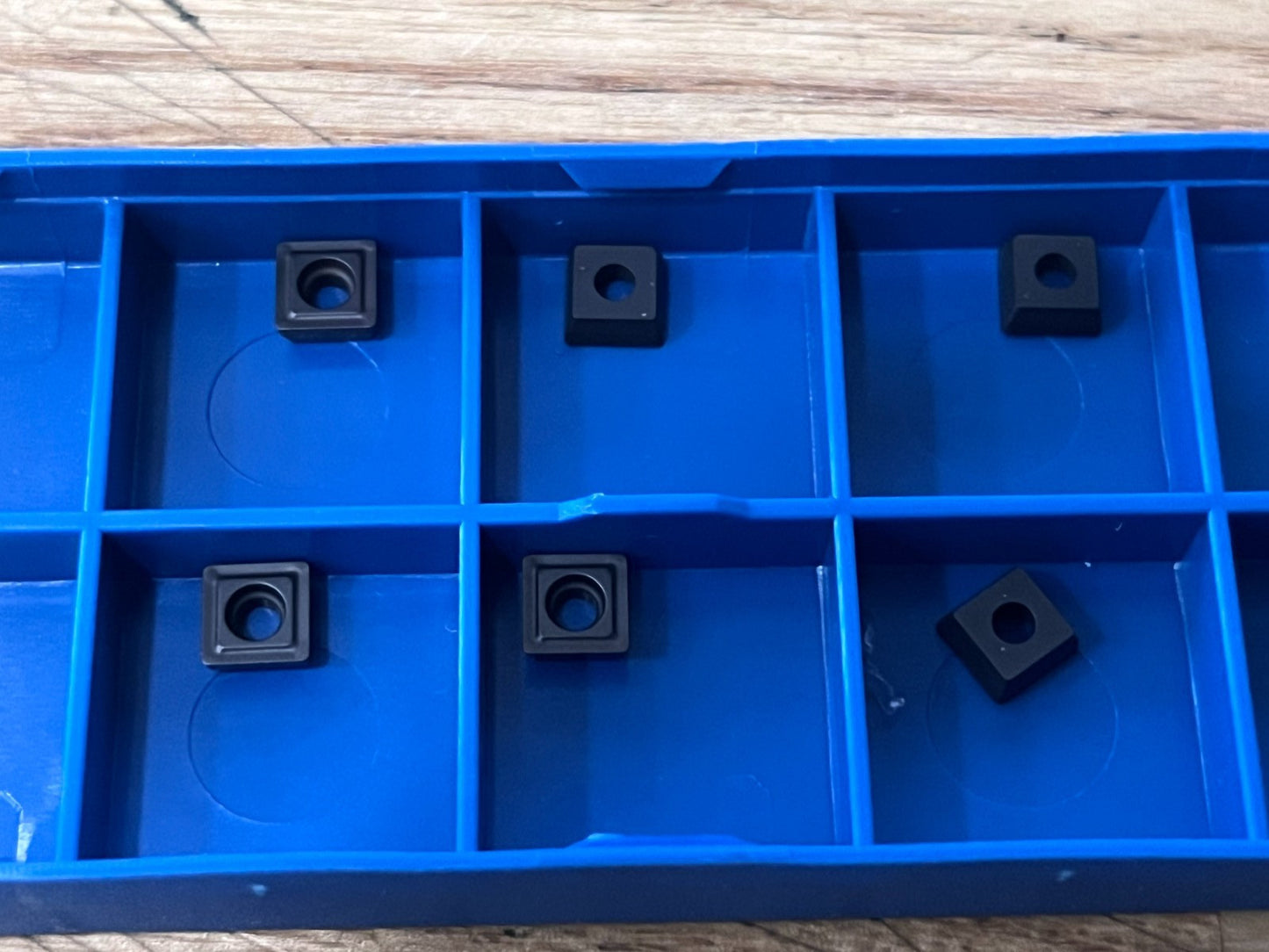 Komet Indexable Drill Insert: SOEX050204-01, Carbide pack of 6