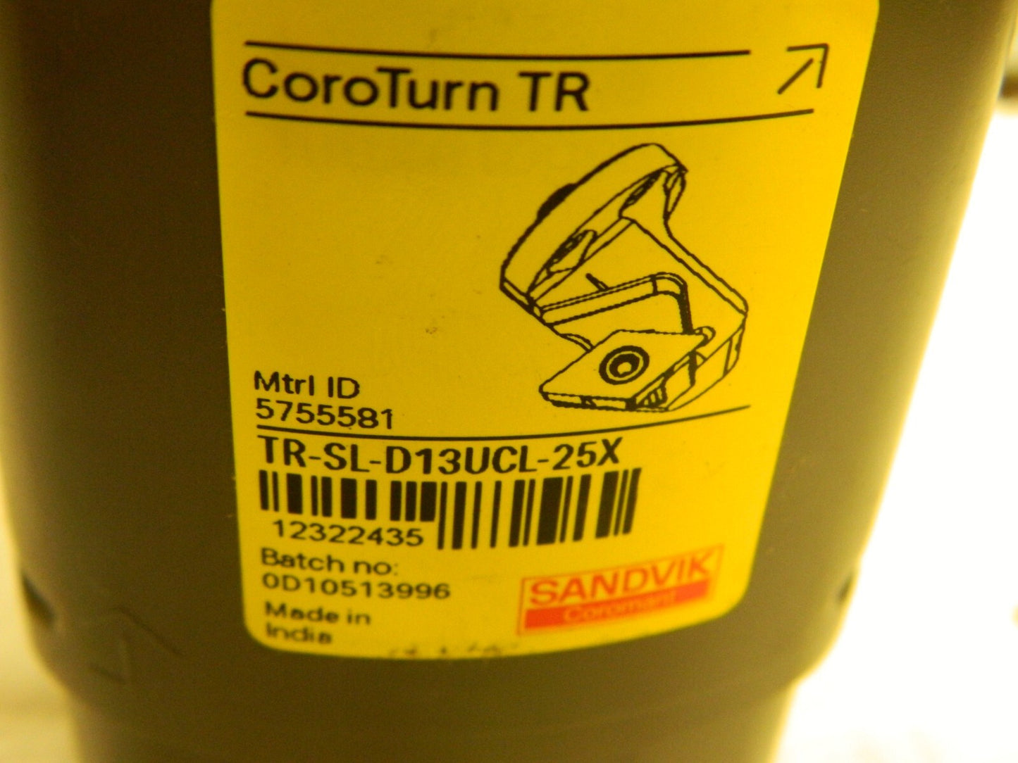 SANDVIK COROMANT Modular Turning & Profiling Head: Size 25 LH 5755578