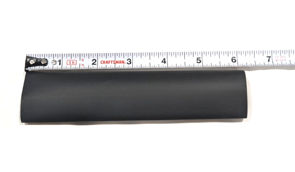 3M Heat Shrink FP-301 Thin-Wall Tubing 6"-Black 10 pcs 7000133691