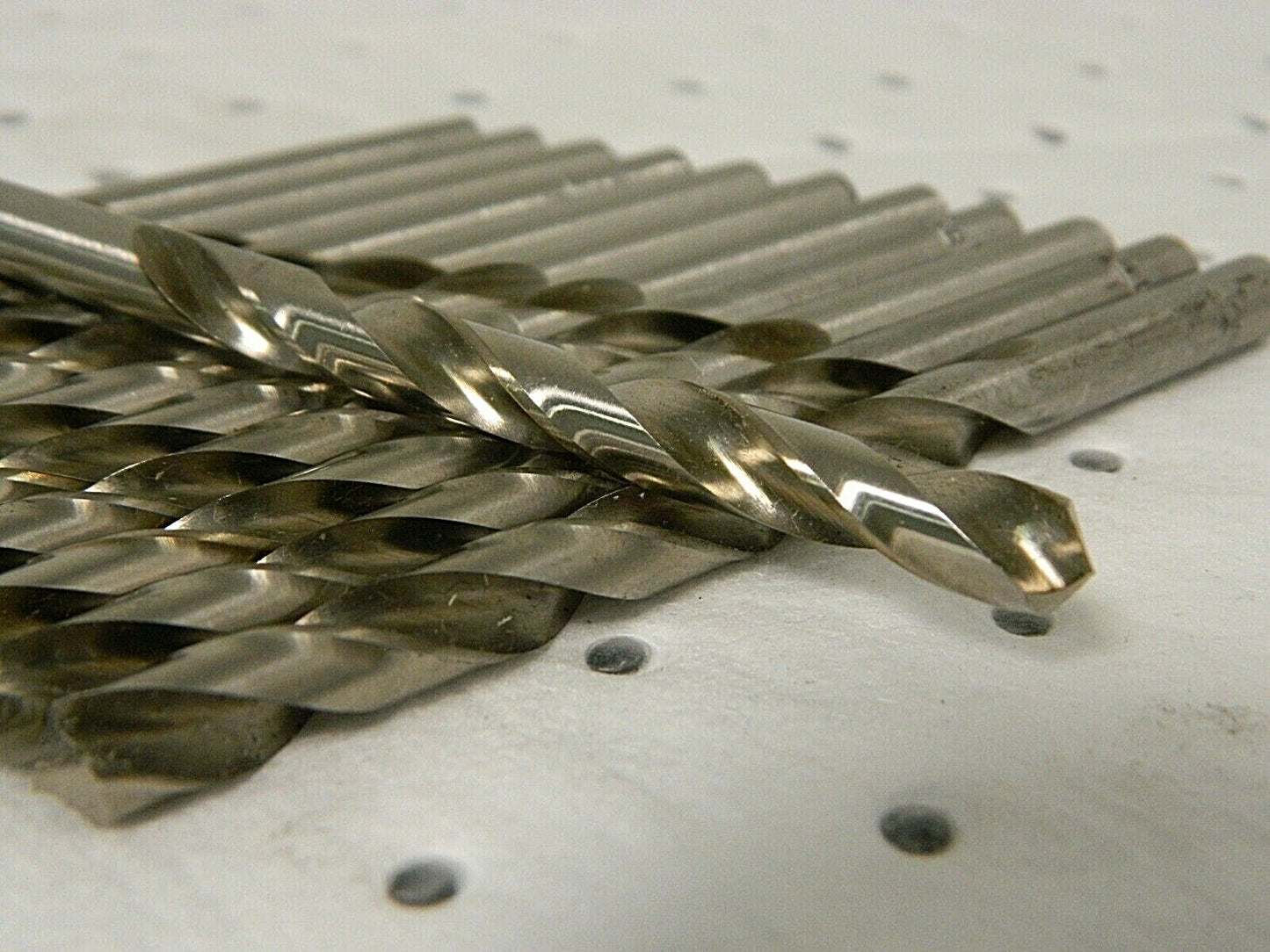Hertel High Speed Steel Jobber Drill Letter L 118° Bright QTY 10 01179126