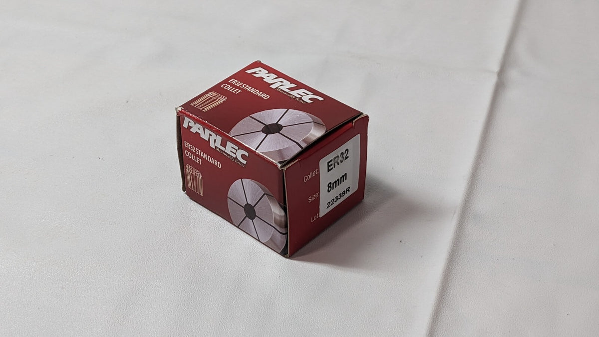 PARLEC ER Collet ER32 8.00mm ER32-0315