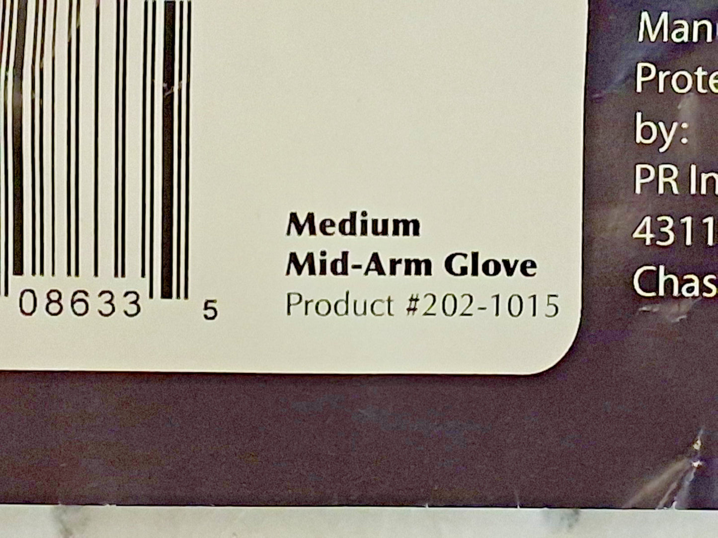 PIP Aramid Lined Silicone Heat Resistant Glove 202-1015