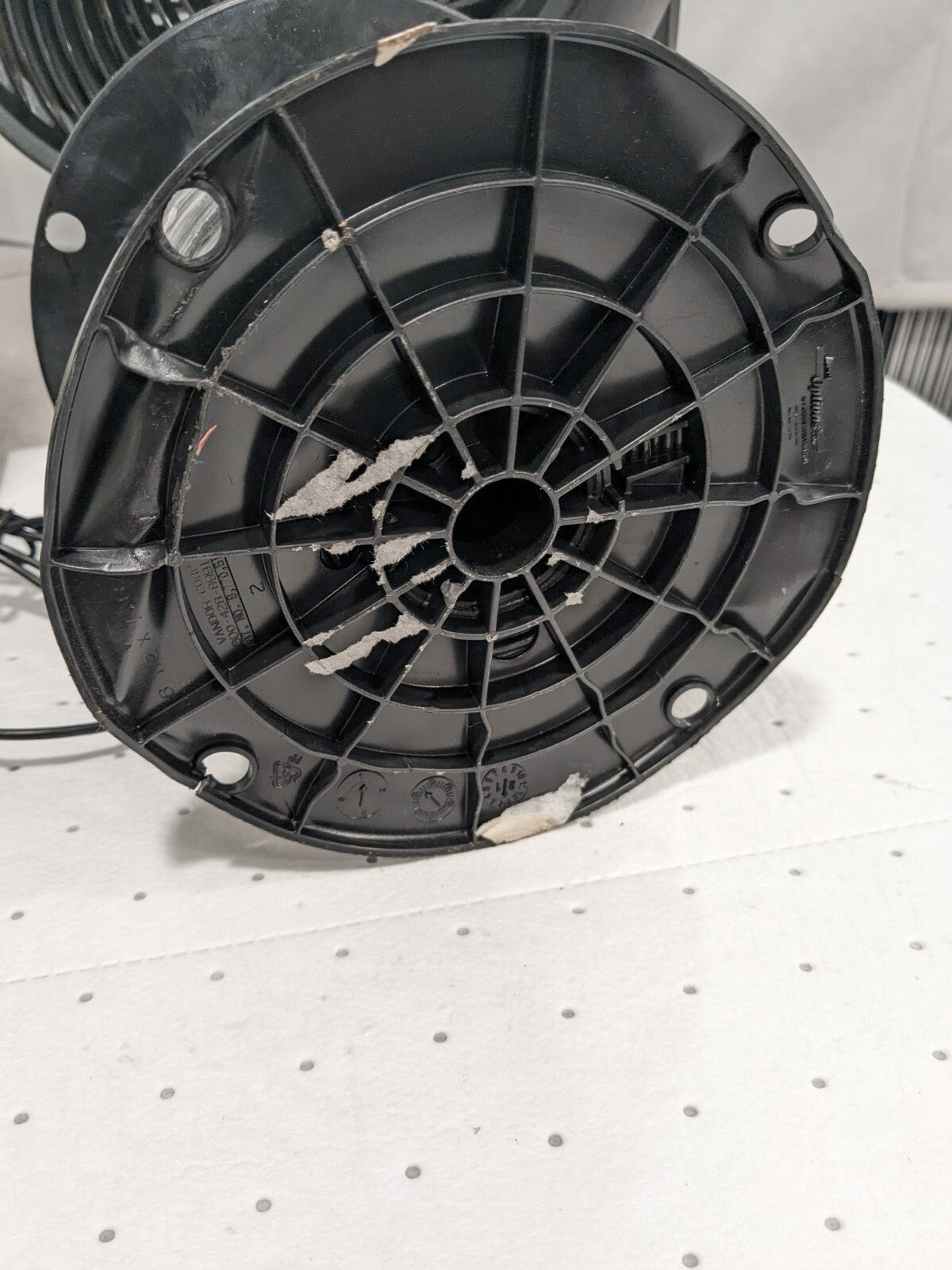 26 Strand Building Wire THHN, 16 AWG, 10 Amp, 500' L BD-17910N DAMAGED SPOOL