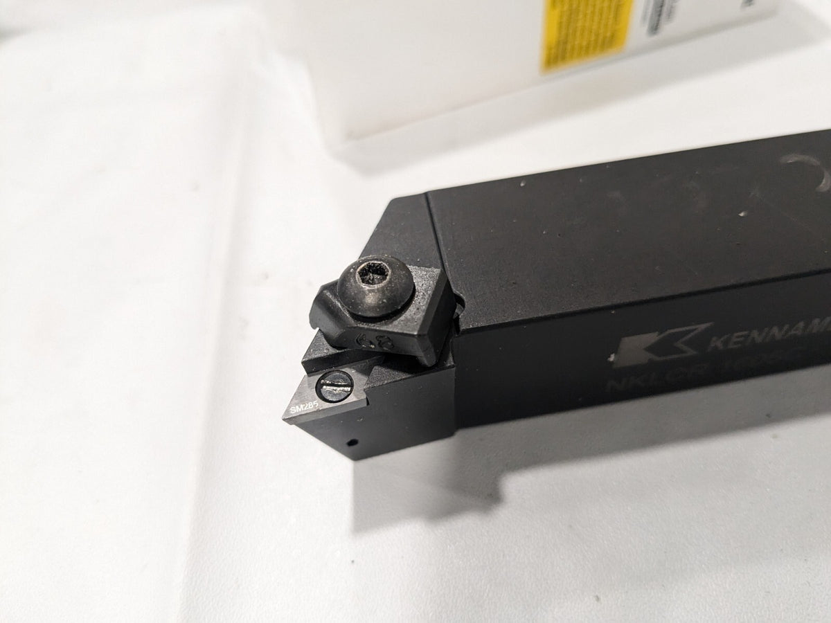 KENNAMETAL Indexable Profiling Toolholder: External, -5 ° Lead Angle 1097048