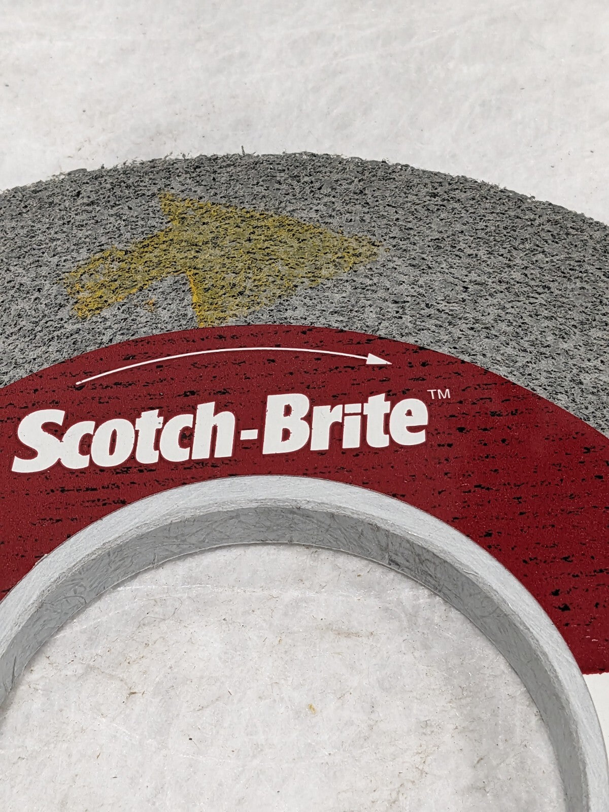 3M EX2 Deburring Wheel, 8 in x 1/2 in x 3 in 8S FIN, 7010366637