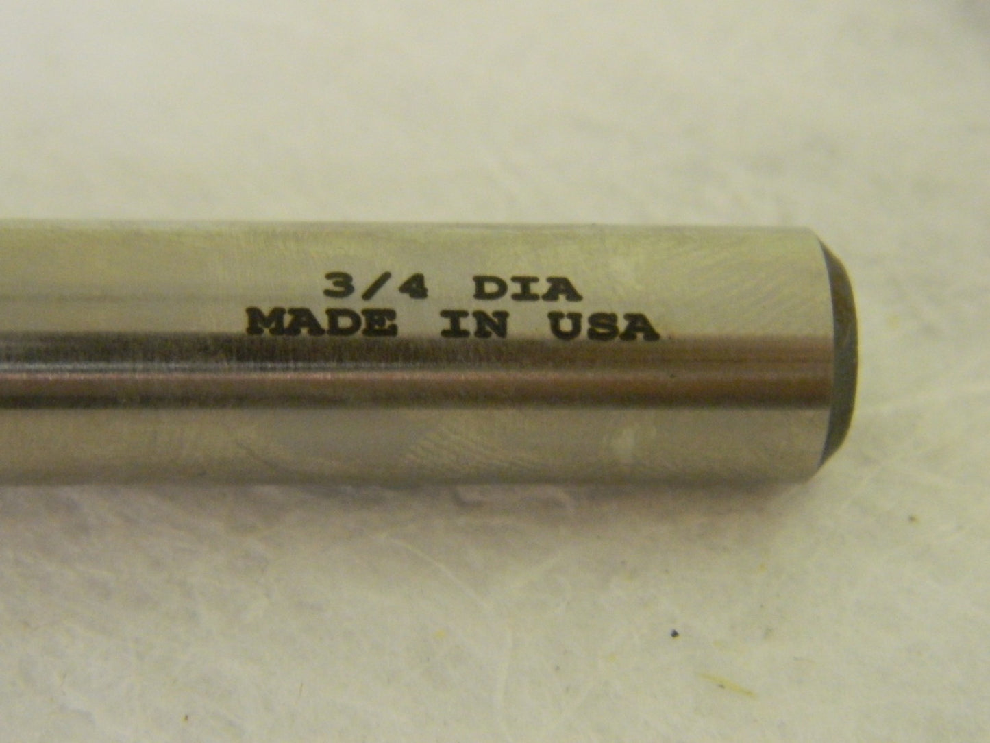 Cleveland Style HG-4C 0.75" x 3.625" 4FL Single End Bright HSS End Mill C33168