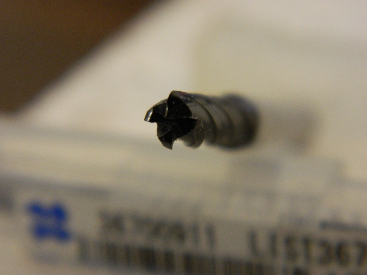 OSG Corner Radius End Mill: 0.1563" Dia 4fl Carbide 36700911