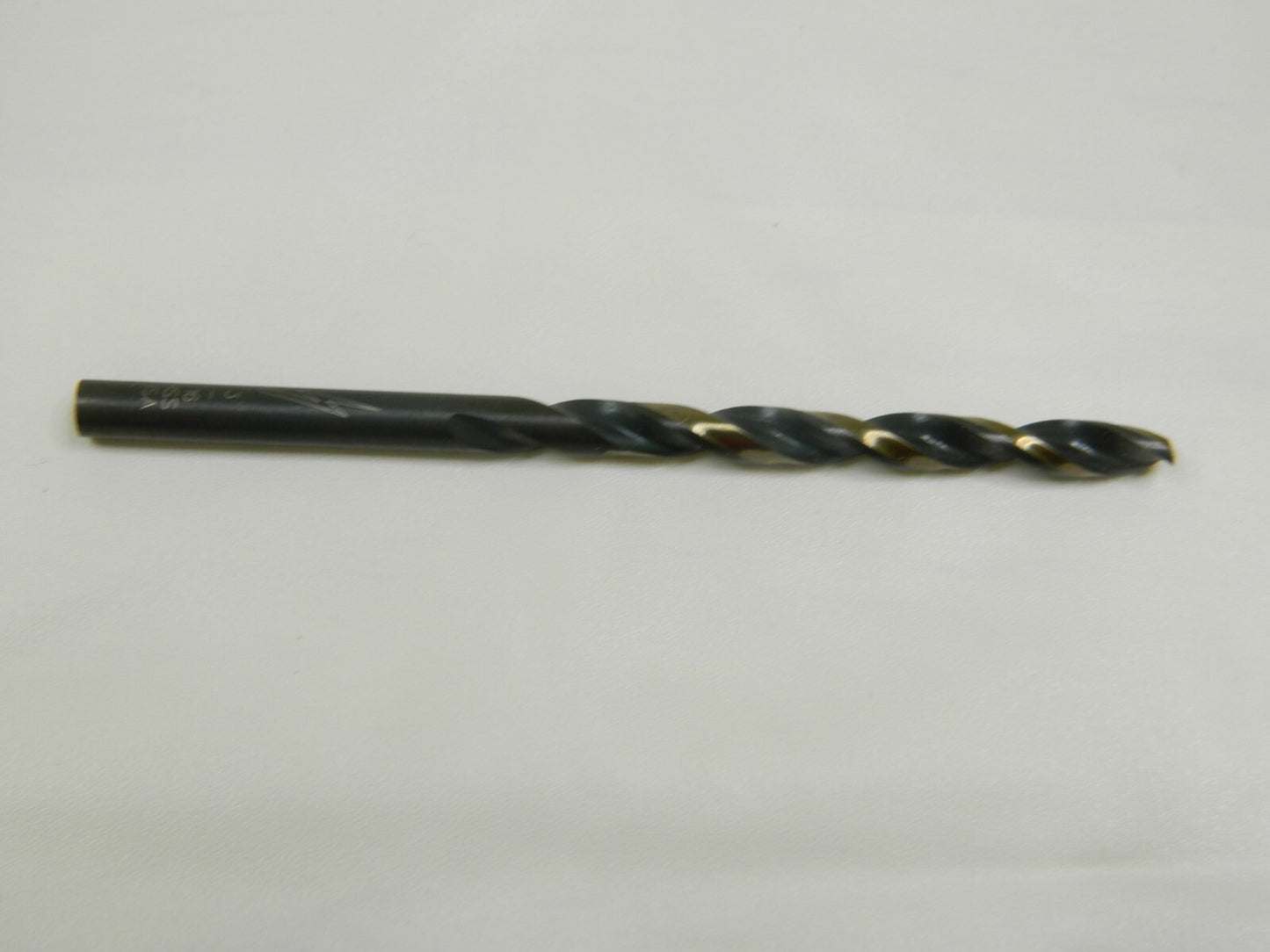 High Speed Steel Jobber Length Drill Bit: 0.1875 Dia, 135 ° Qty 24 C87745-12