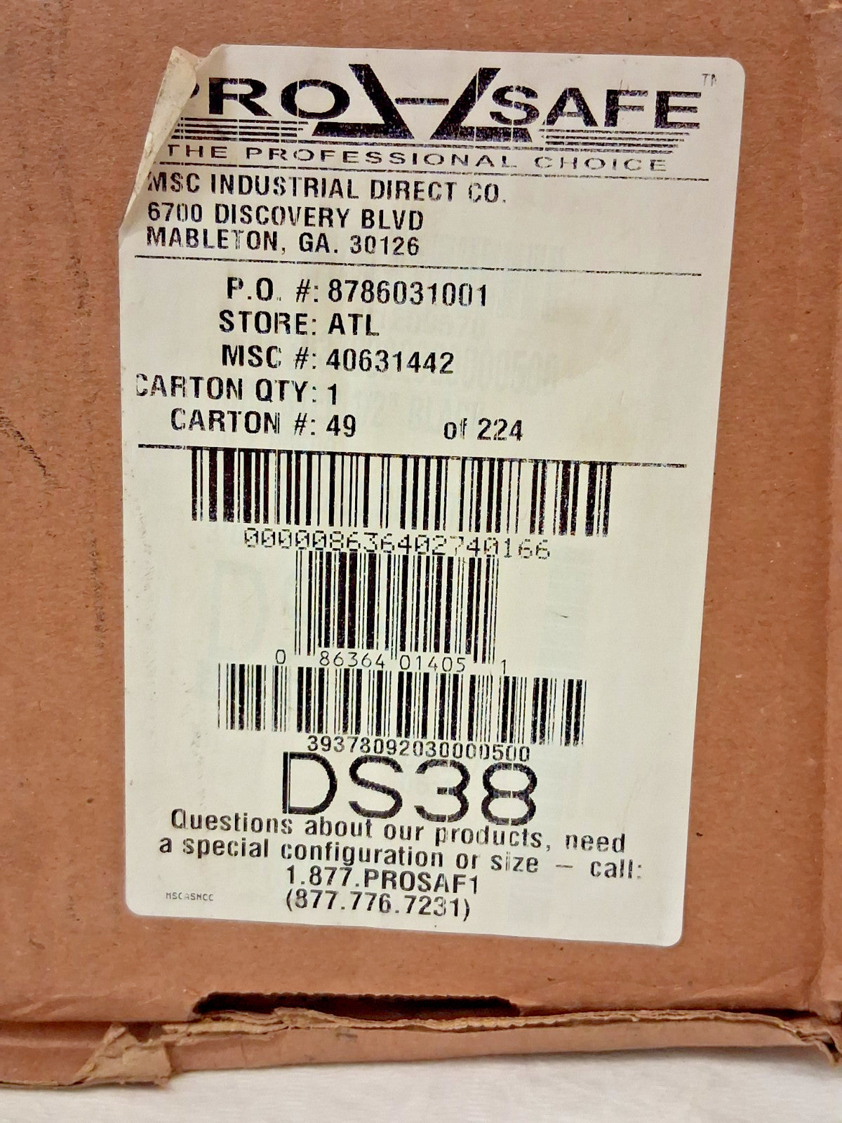 Pro-Safe Anti-Fatigue Mat 5ft L 3ft W 40631442