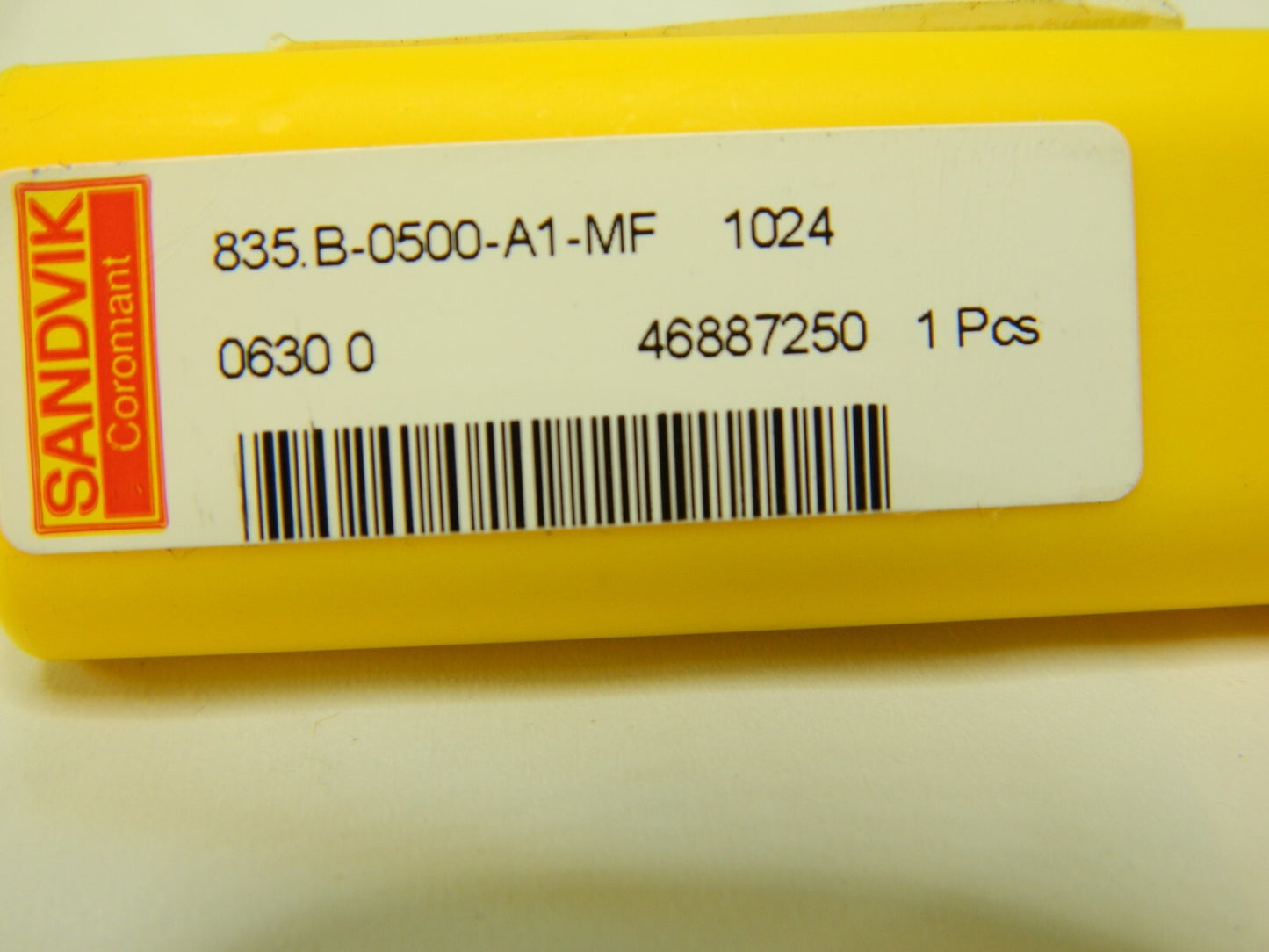 Sandvik Solid Carbide Chucking Reamer 835.B-0500-A1-MF 1024 6267012