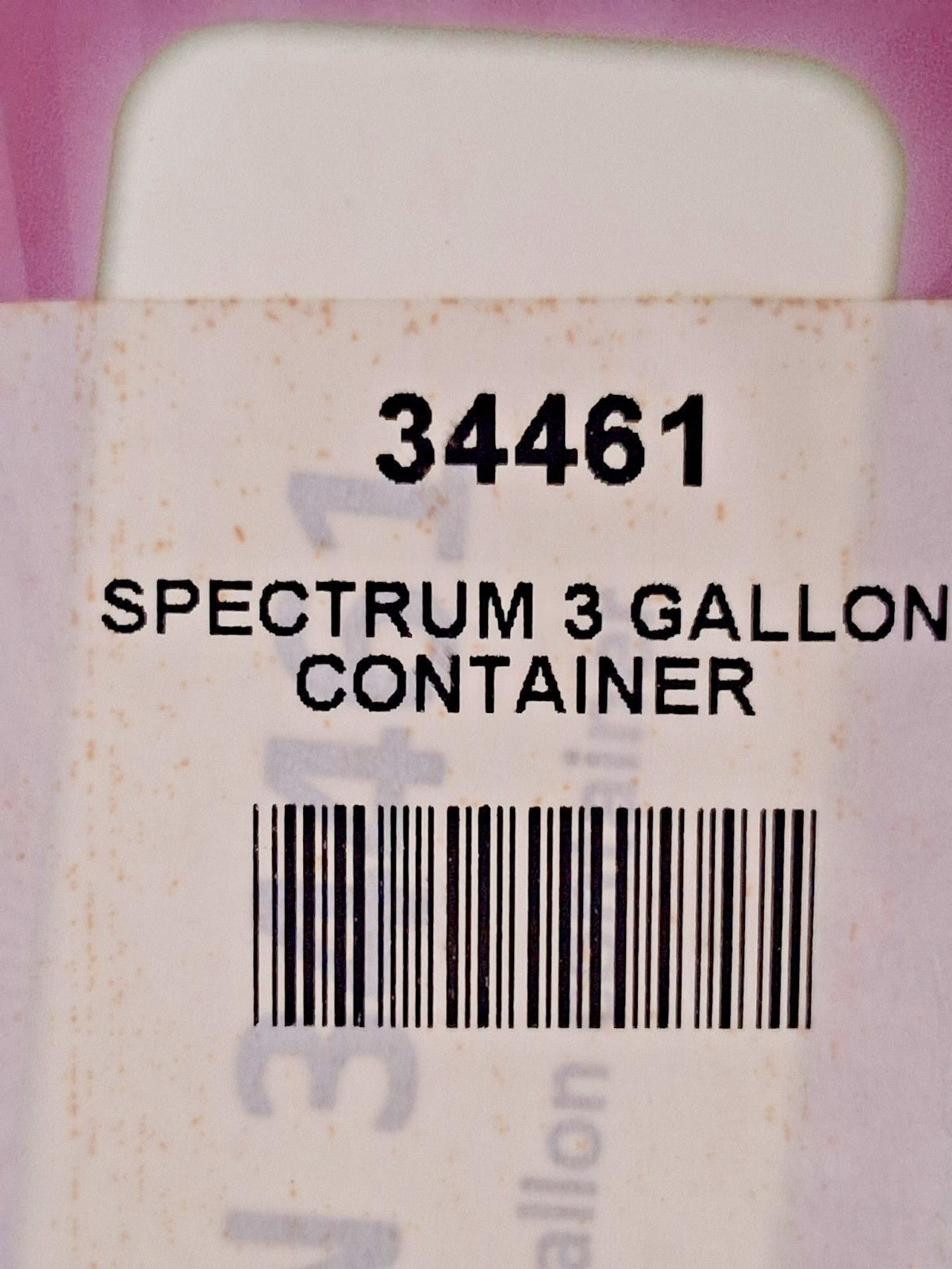 Trico Polyethylene Oil Storage System 3 Gallon 34461