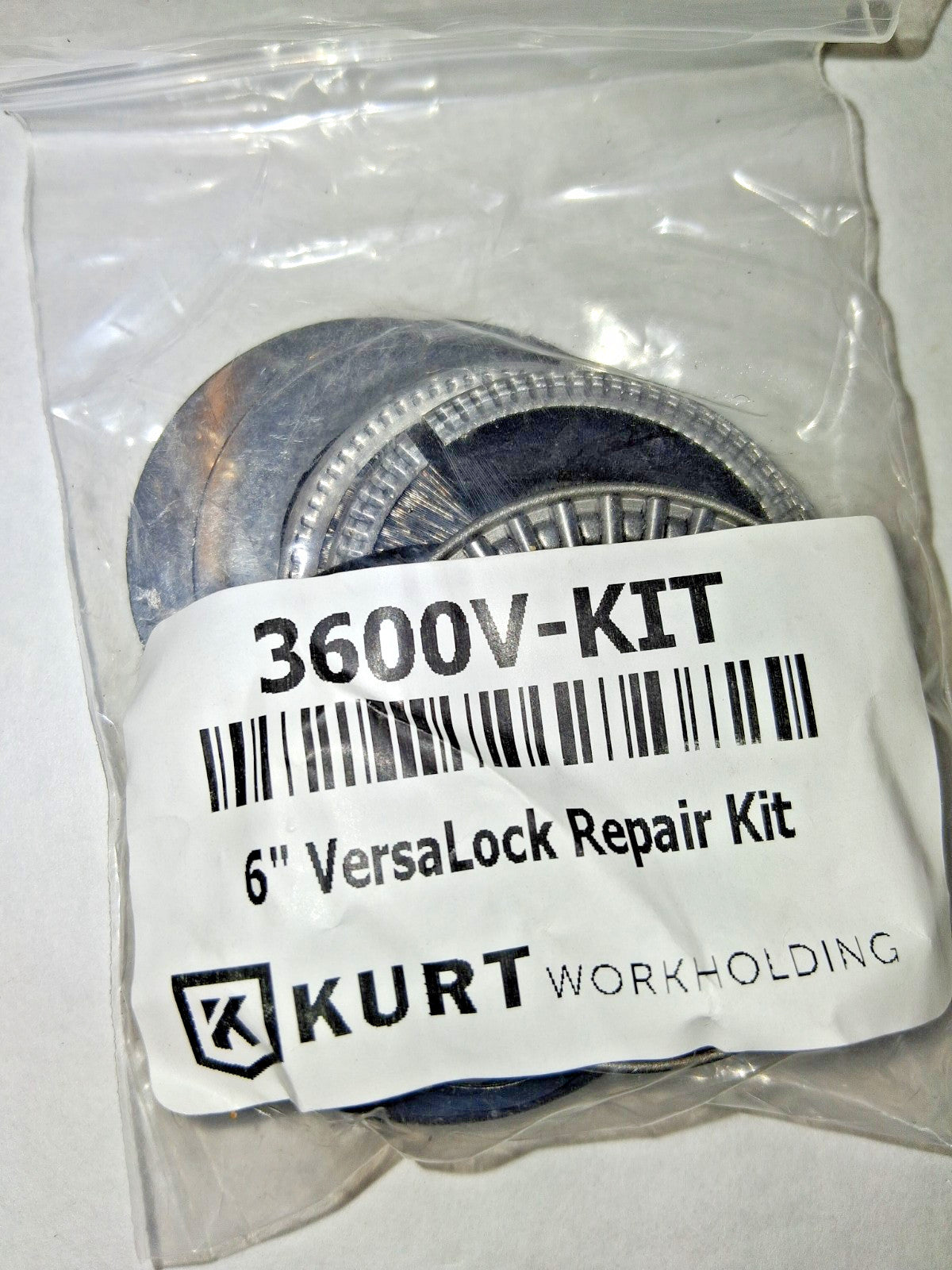 Kurt Repair Kit 10 Pc Use with Kurt 3600V-KIT