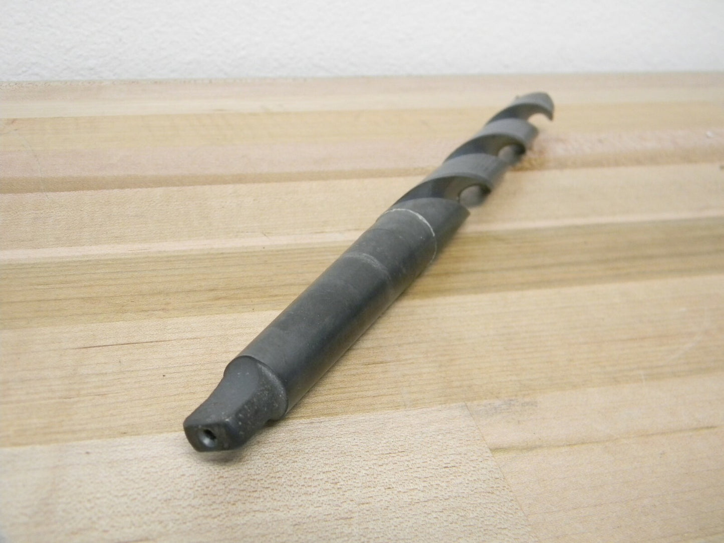Cleveland Taper Shank Drill Bit 49/64" 2MT 118º Pt Angle HSS Oxide Finish C12223
