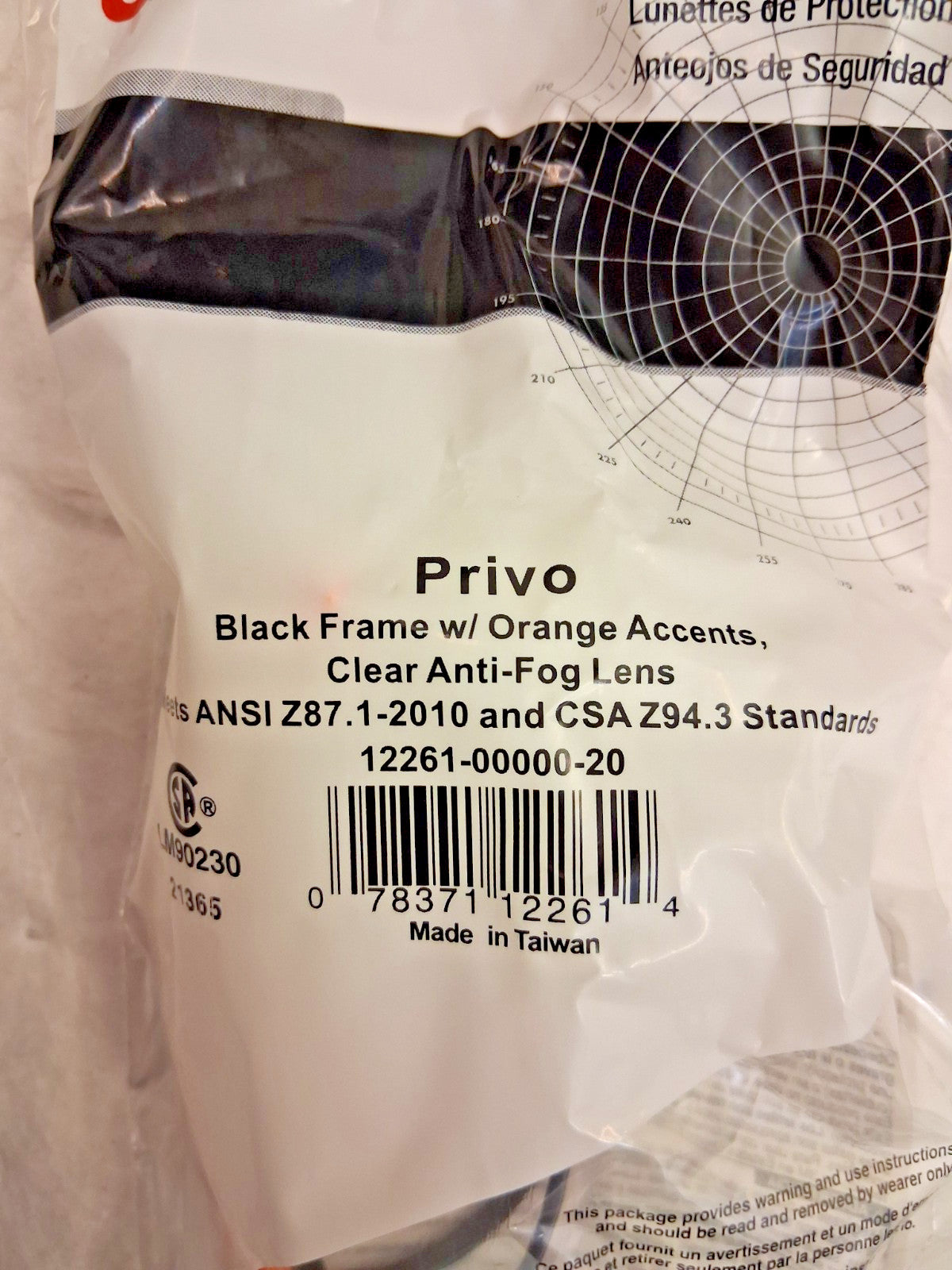 3M Safety Glasses Box of 10 Anti-Fog & Scratch-Resistant 7000127535