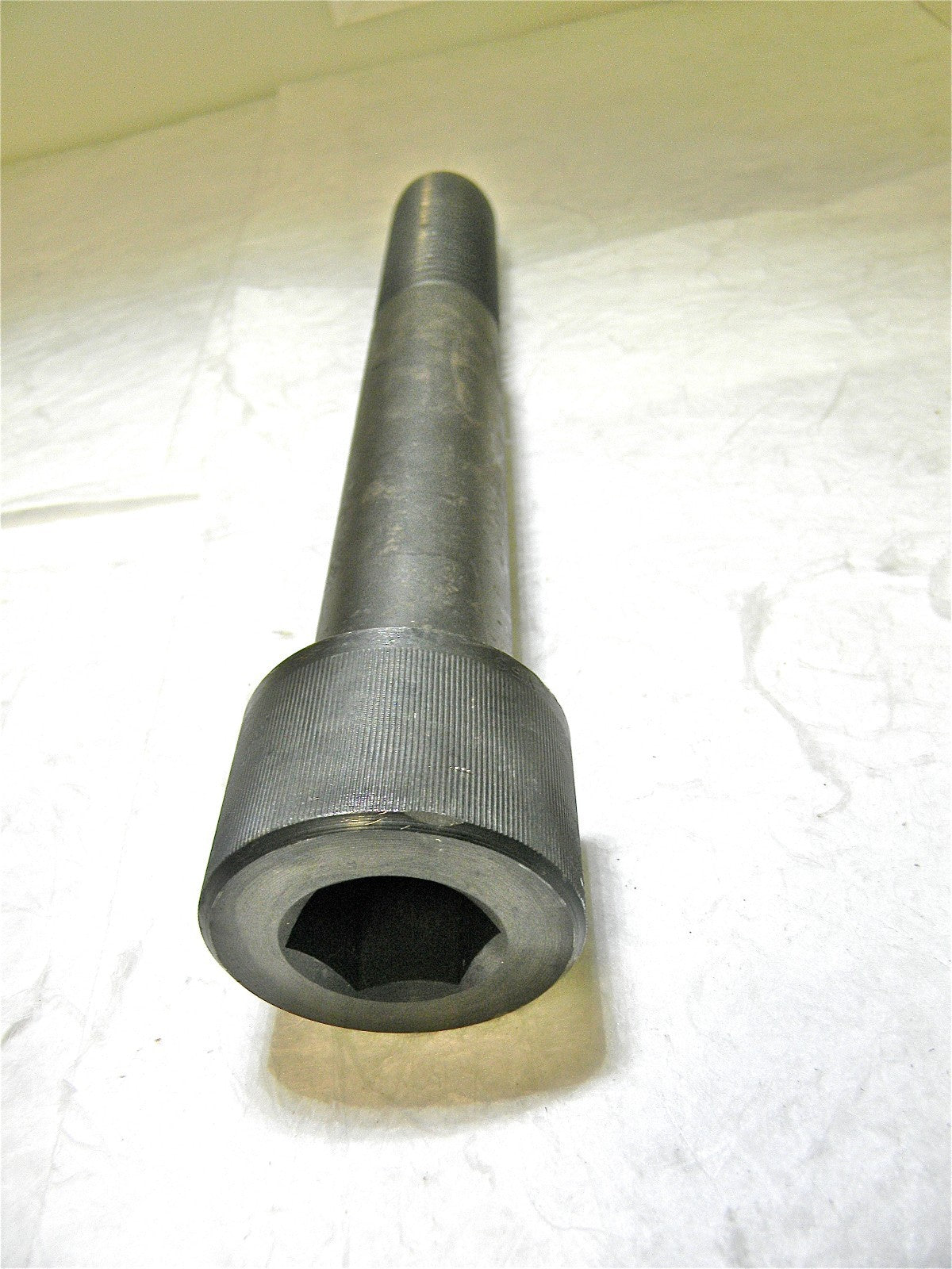 YFS Socket Cap Screw1 1/4" Hex Drive 14" OAL1 3/4"-5 Thread Black