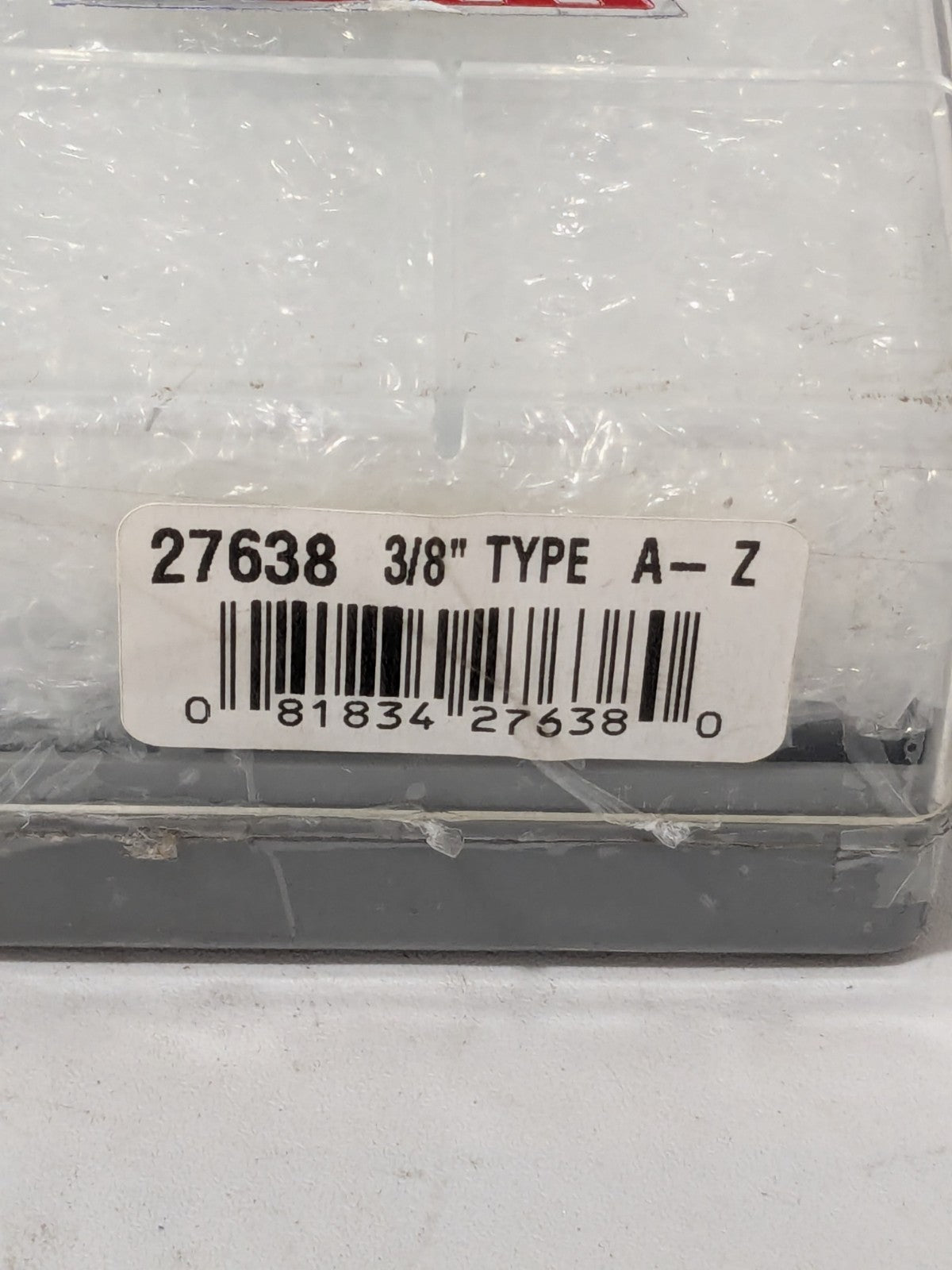 C.H. HANSON Steel Type Set 23 Pc, 3/8 Inch Character 27638 INCOMPLETE