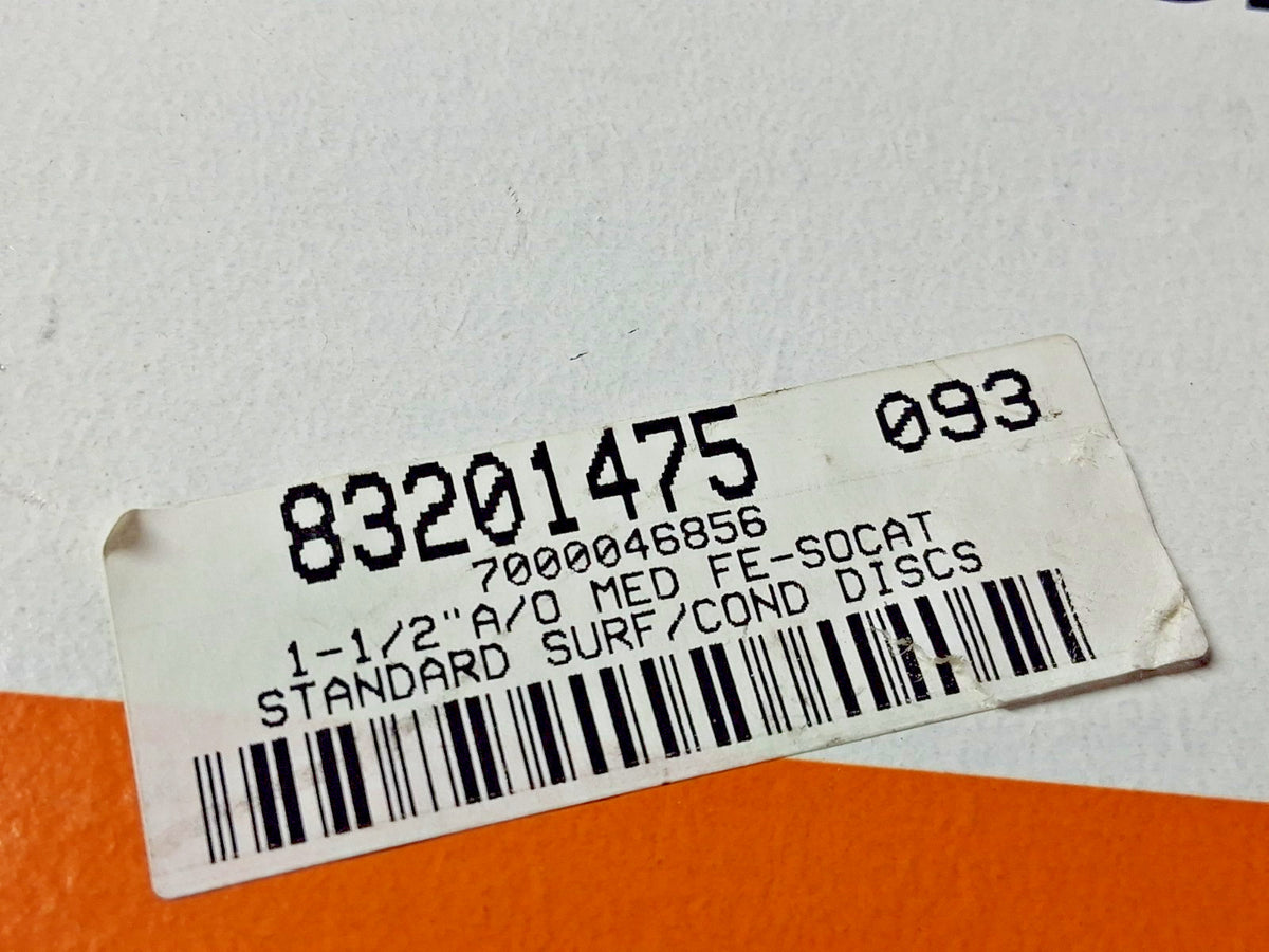 Standard Abrasives Aluminum Oxide Non-Woven Quick-Change Discs QTY50 83201475