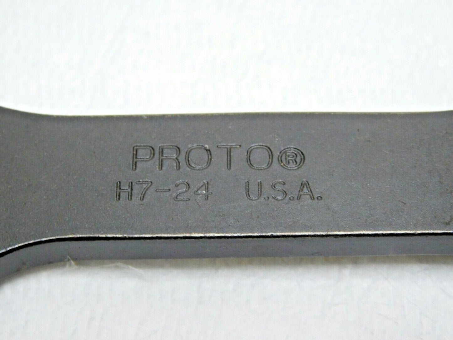 Proto 3/4" Open End Torque Wrench Interchangeable Head 1500 In-Lbs Max JH7-
