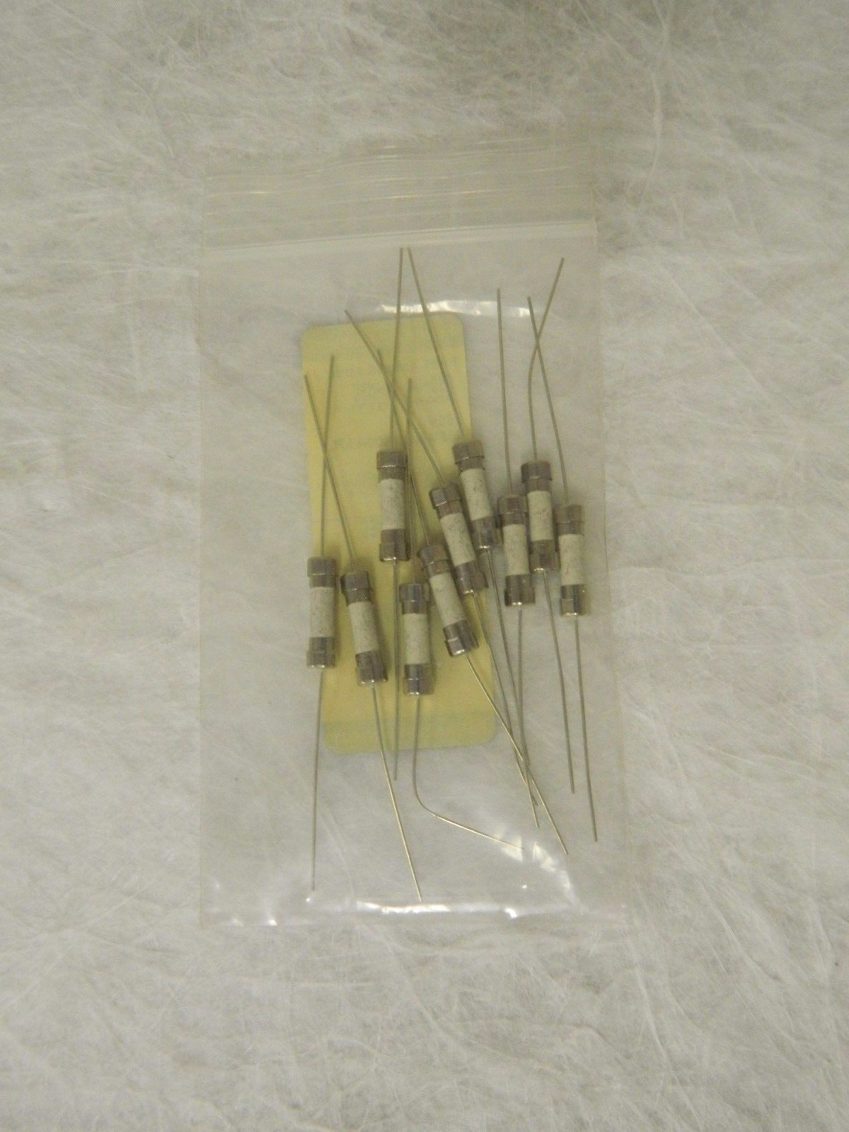 Ferraz Shawmut Fast Acting Mini Ceramic Fuse 250V 400mA 10 Pack GSD-V4/10