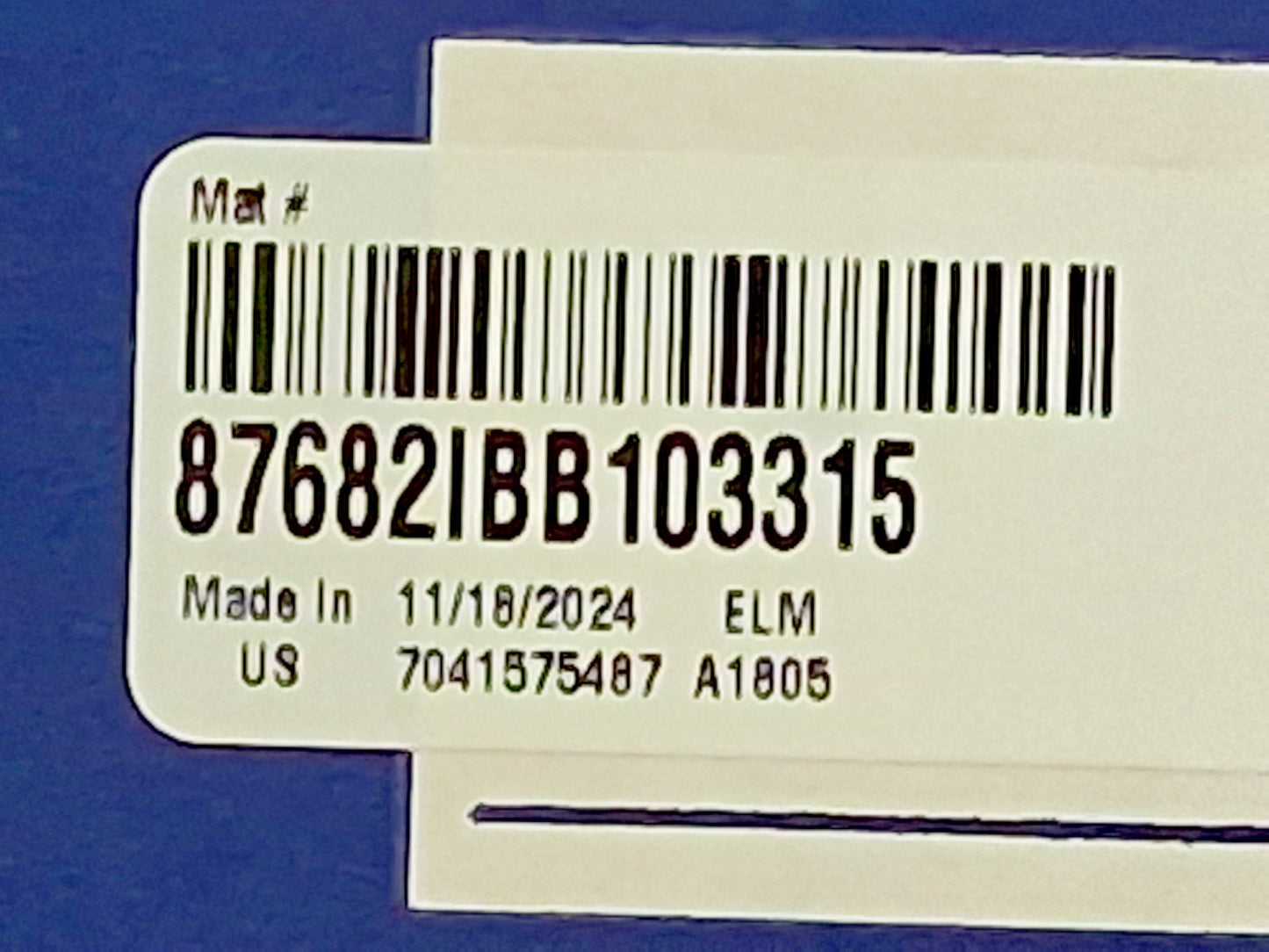 Irwin Blades Welded Bandsaw Blade 10ft 10-1/2" L x 1" W 87682IBB103315