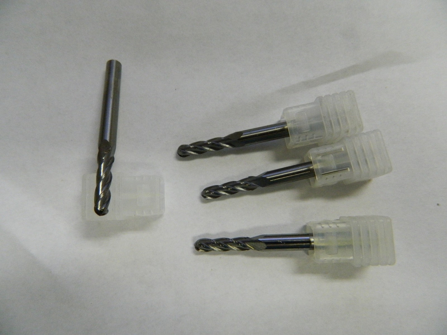 Metal Removal Single End Mill 5/32" x 916" x 2" 4FL Carbide QTY 4