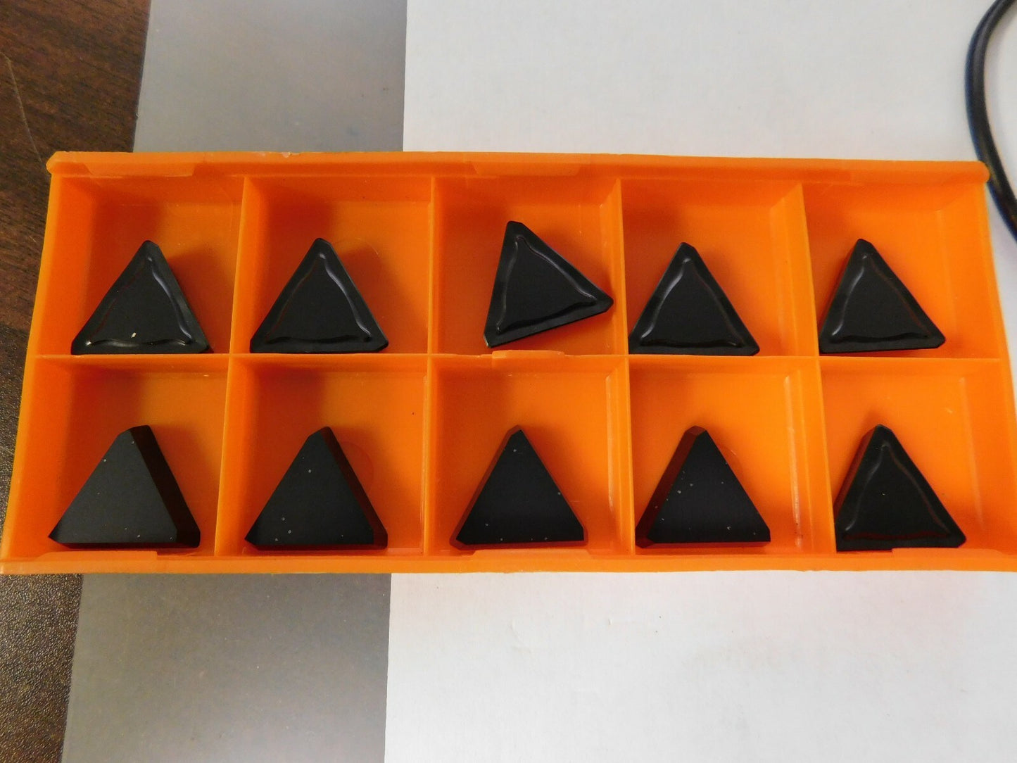 Hertel TPKR2204 P20 Grade HC1300M Carbide Milling Insert QTY 10 39254800