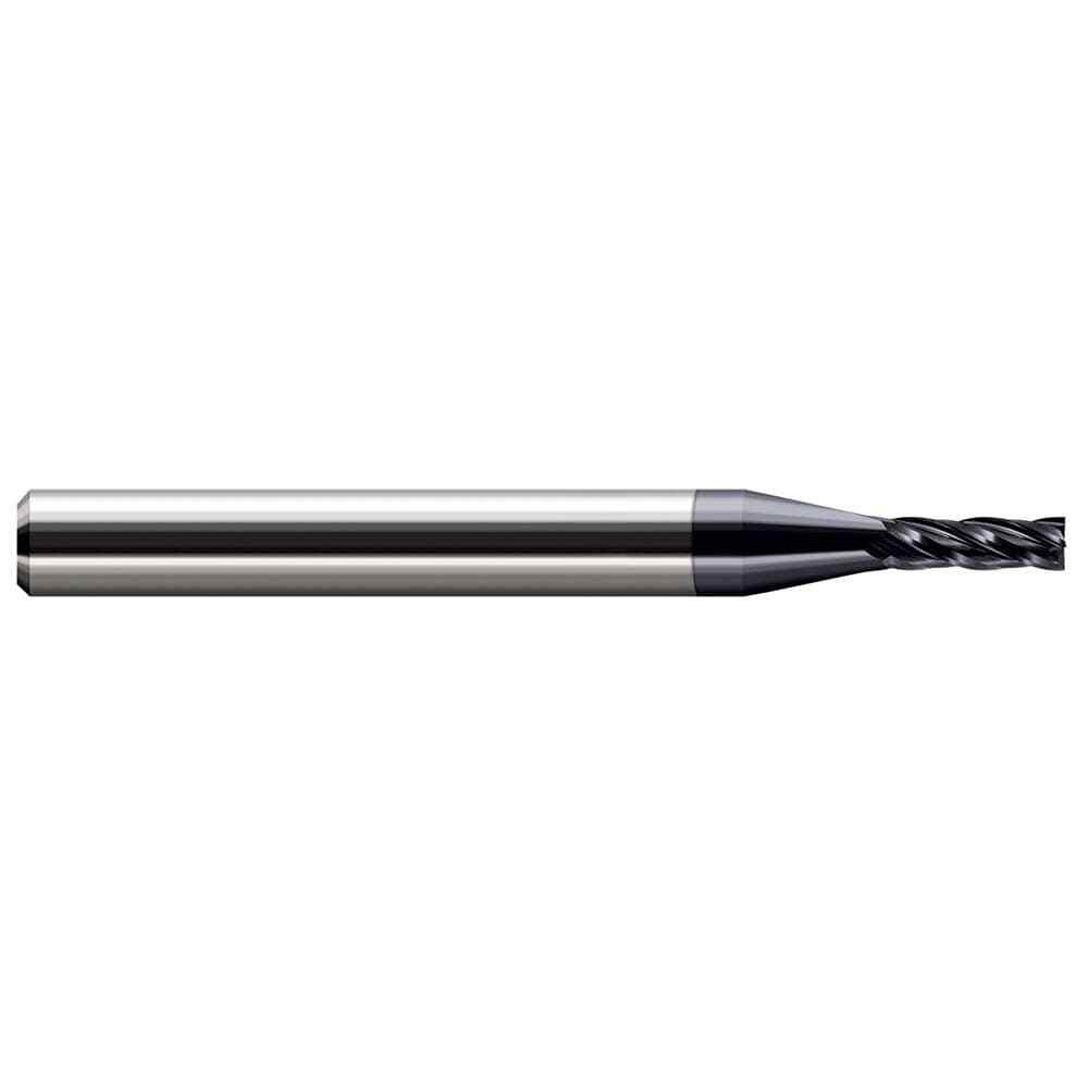 HARVEY TOOL Square End Mill: 3/64" Dia, 9/64" LOC, 4 Fl Carbide 73047-C3