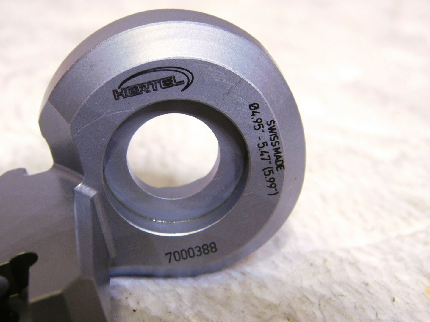 Hertel Modular Boring Insert Holder 4.95 to 5.47 Bore Diameter 7000388