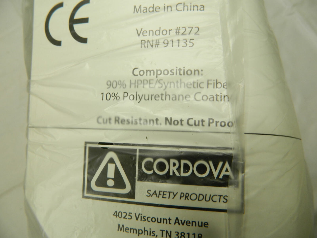 Cordova Valor High Performance Glove - Size XS Qty 1 Dozen 3711GXS