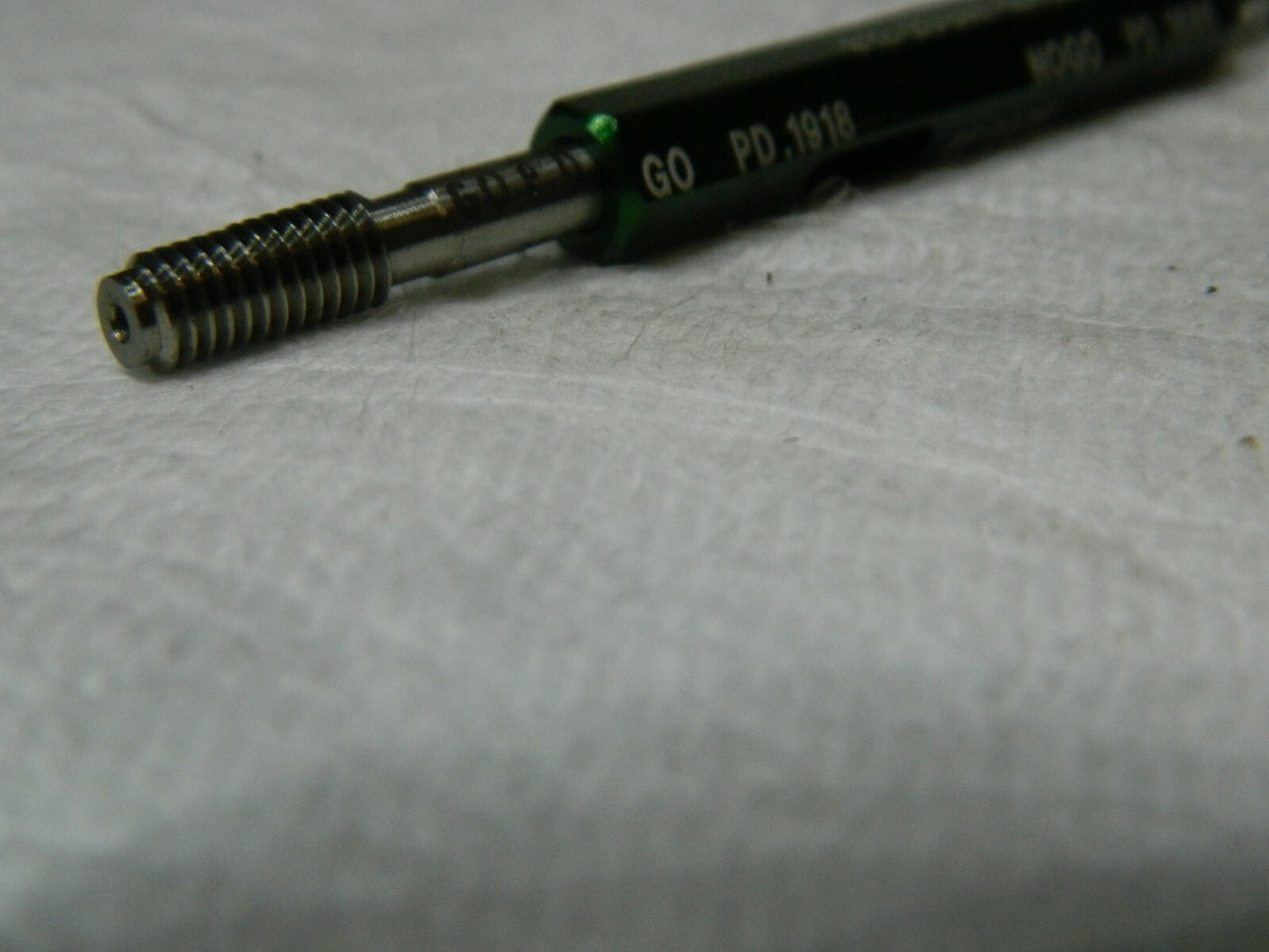 GF Gage Plug Gage 12-28 UNF-2A Go/No Go S0216282AS