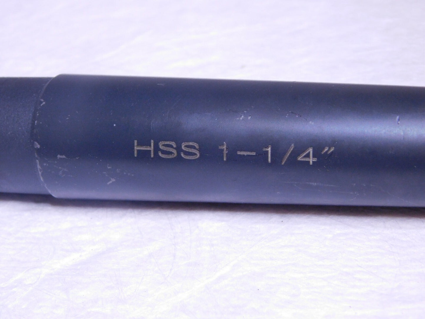 Interstate HSS 4MT Shank Rill Bit 1-1/4 Dia 118º Pt 17 Fl Lgt 24 OAL 01665744