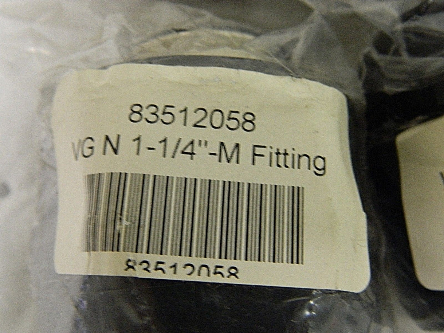 Murrplastik Straight Compression Liquidtight Connectors 1-1/4" Qty. 4 #8351