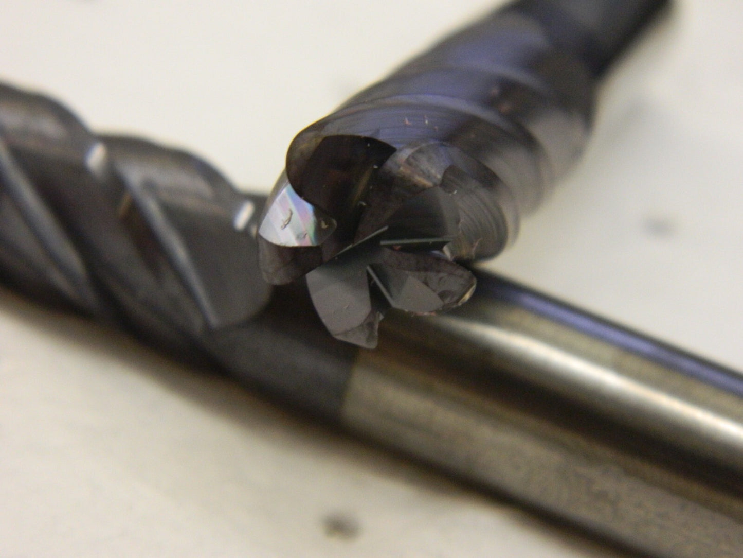 ACCUPRO Corner Radius End Mill: 1/2 Dia 5 Fl Solid Carbide 537-5000-120-C1