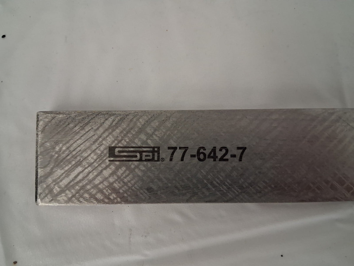 SPI Square Straight Edge 24" Long 1-13/32" Wide 5/16" Thick 77-642-7