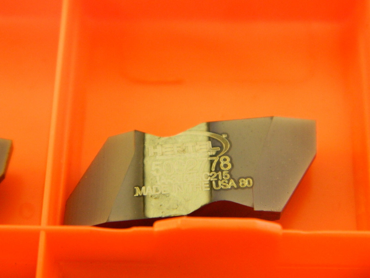 hertel Turning Insert: IA3L6 HC215, Carbide 5002778