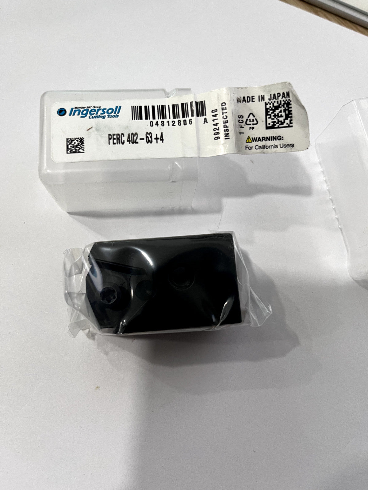 Ingersoll Cutting Tools Drill Cartridges NPMX 2807 4812806