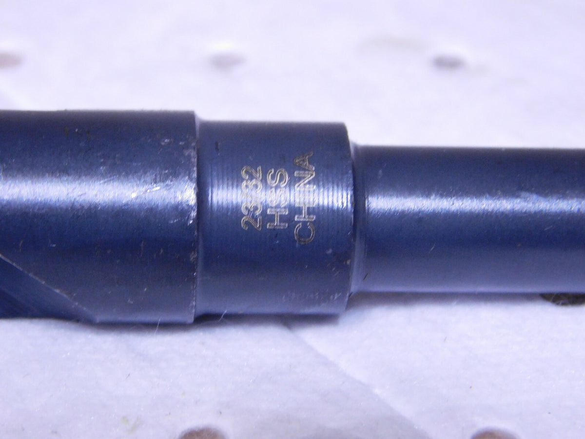 Interstate Silver & Deming Drill 22/32 Dia 118º Pt 1/2 Shank 3 Fl L 01340462