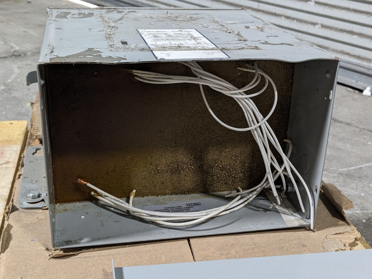 Sola / Hevi-Duty HT5F6AS General Purpose Transformer 480D-240DCT 6KVA 3PH
