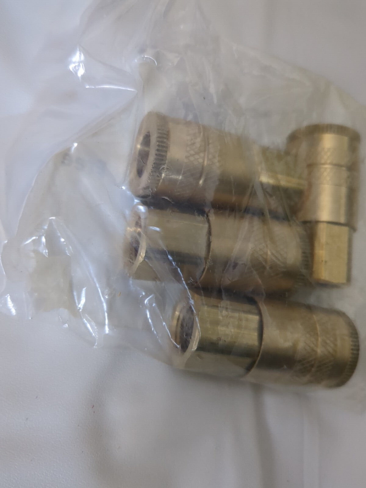 Parker 4pc Pneumatic Hose Coupling: 1/4-18" Thread Industrial InterchangeB23-787