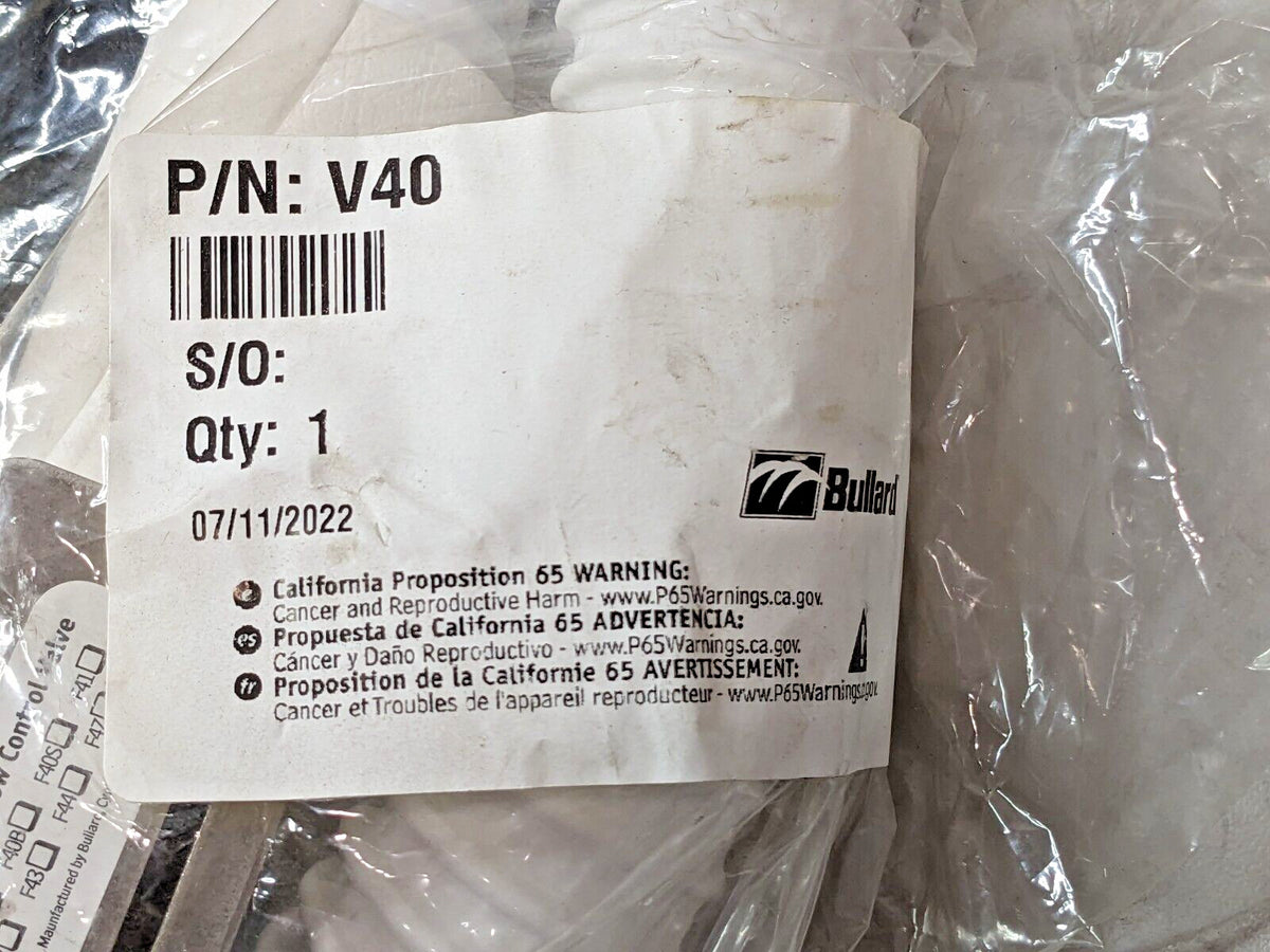 Bullard Continuous Flow Supplied Air Breathing Tube Assembly V40