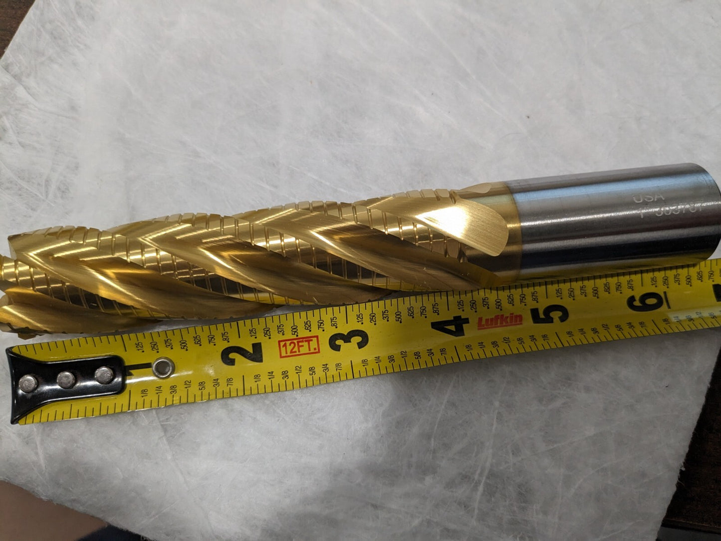 morse cutting tools 1" 5 Fl 1" Shank Single End Center 45238